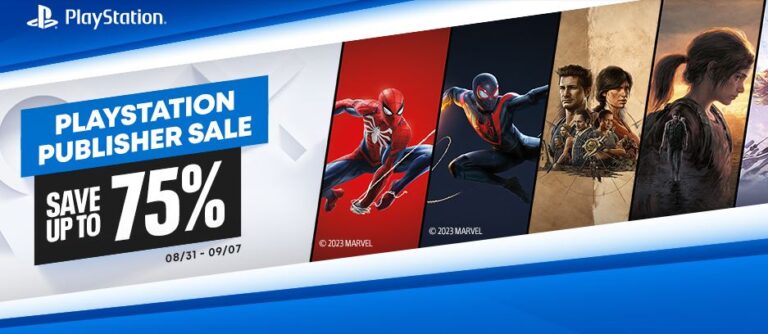 PlayStation Publisher Sale auf Steam bietet Rabatte auf verschiedene Spiele