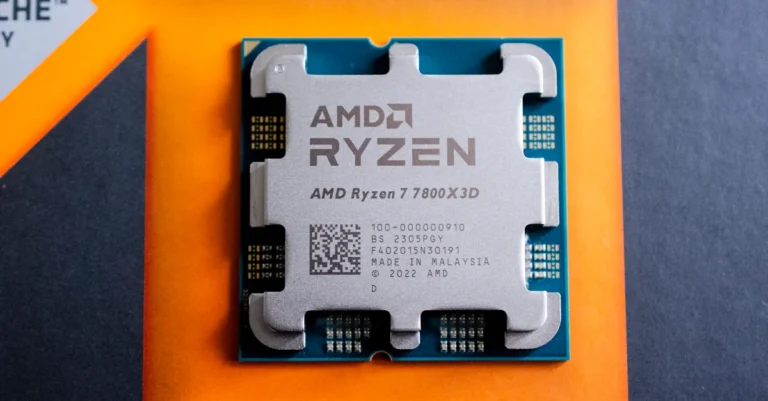 Ryzen 7 7800X3D Leistung Und Effizienz Im Praxistest