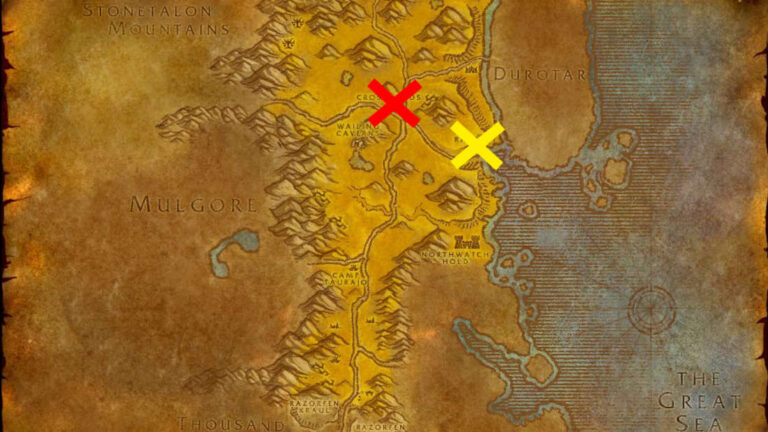 Wow Classic Flugpunkte: Alle Standorte Und Reisetipps